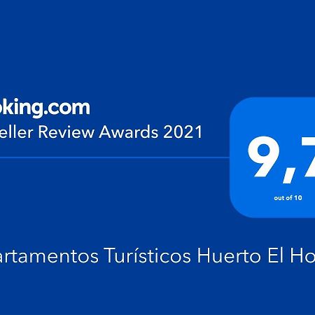 Apartamentos Turisticos Huerto El Horno Torremenga Buitenkant foto