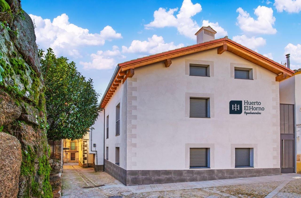 Apartamentos Turisticos Huerto El Horno Torremenga Buitenkant foto
