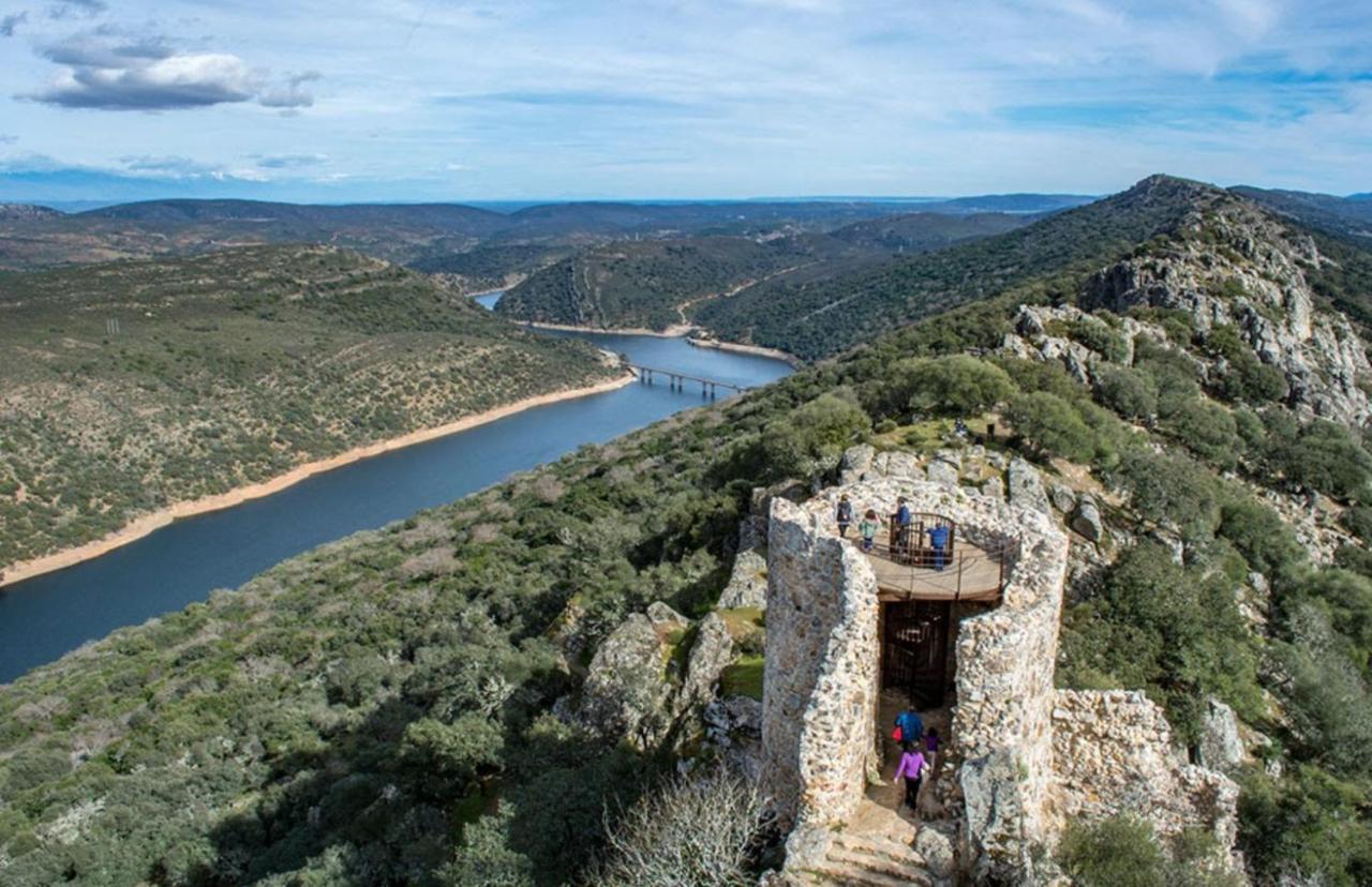 Apartamentos Turisticos Huerto El Horno Torremenga Buitenkant foto