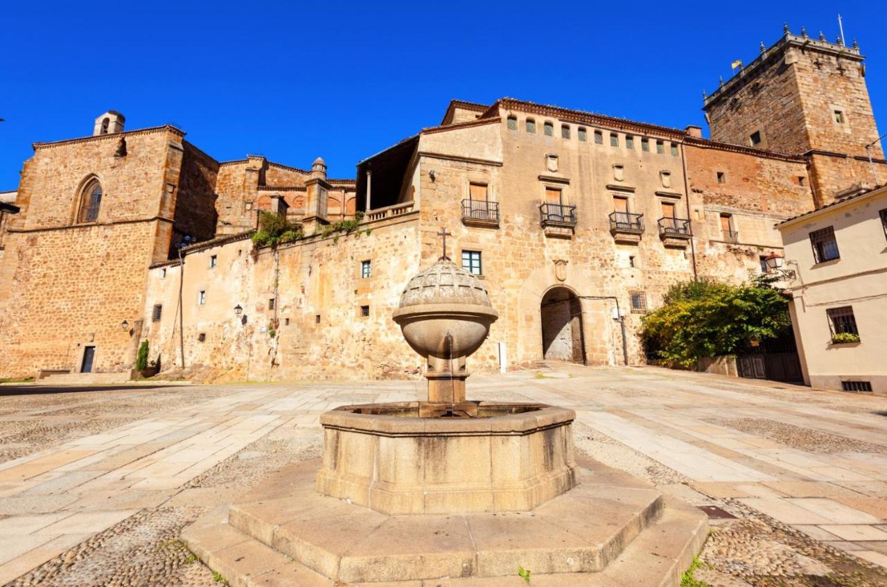 Apartamentos Turisticos Huerto El Horno Torremenga Buitenkant foto