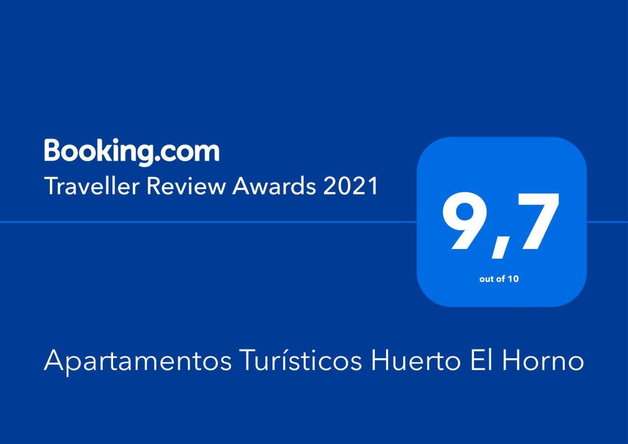 Apartamentos Turisticos Huerto El Horno Torremenga Buitenkant foto